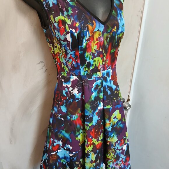 Nanette Lepore Glam Skater Dress - Picture 7 of 9